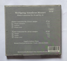 Wolfgang Amadeus Mozart          Piano Concertos Nos. 21 & 23    " Vinna Master Series "