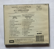 Meera / Sakuncalai ( Camil Film Songs ) M. S. Subbulakshmi       " Music : S. V. Venkatraman "