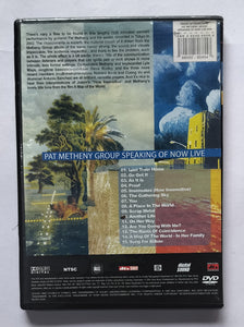 Pat Metheny Group Speaking Of Now Live