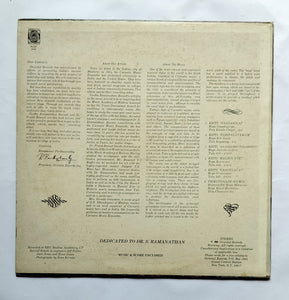 The Carnatic Music Ensemble     Geetham R. Bennett - Veena   Dr. Frank Bennett - Mridangam