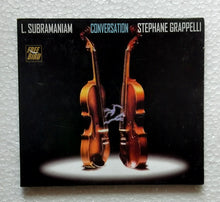 Conversation - Dr. L. Subramaniam / Stephengrappli