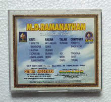 M. D. Ramanathan - Classical Vocal
