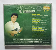 Mandolin U. Srinivas