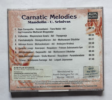 Carnatic Melodies - Mandolin U. Srinivas