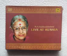 M. S. Subbulakshmi " Live At Russia " Cassette 1 & 2