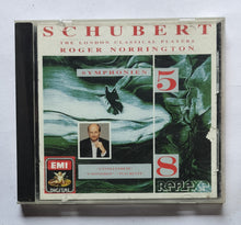Schubert : The London Classical Players - Roger Norrington "Symphonien 5&8"
