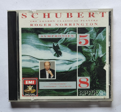 Schubert : The London Classical Players - Roger Norrington 