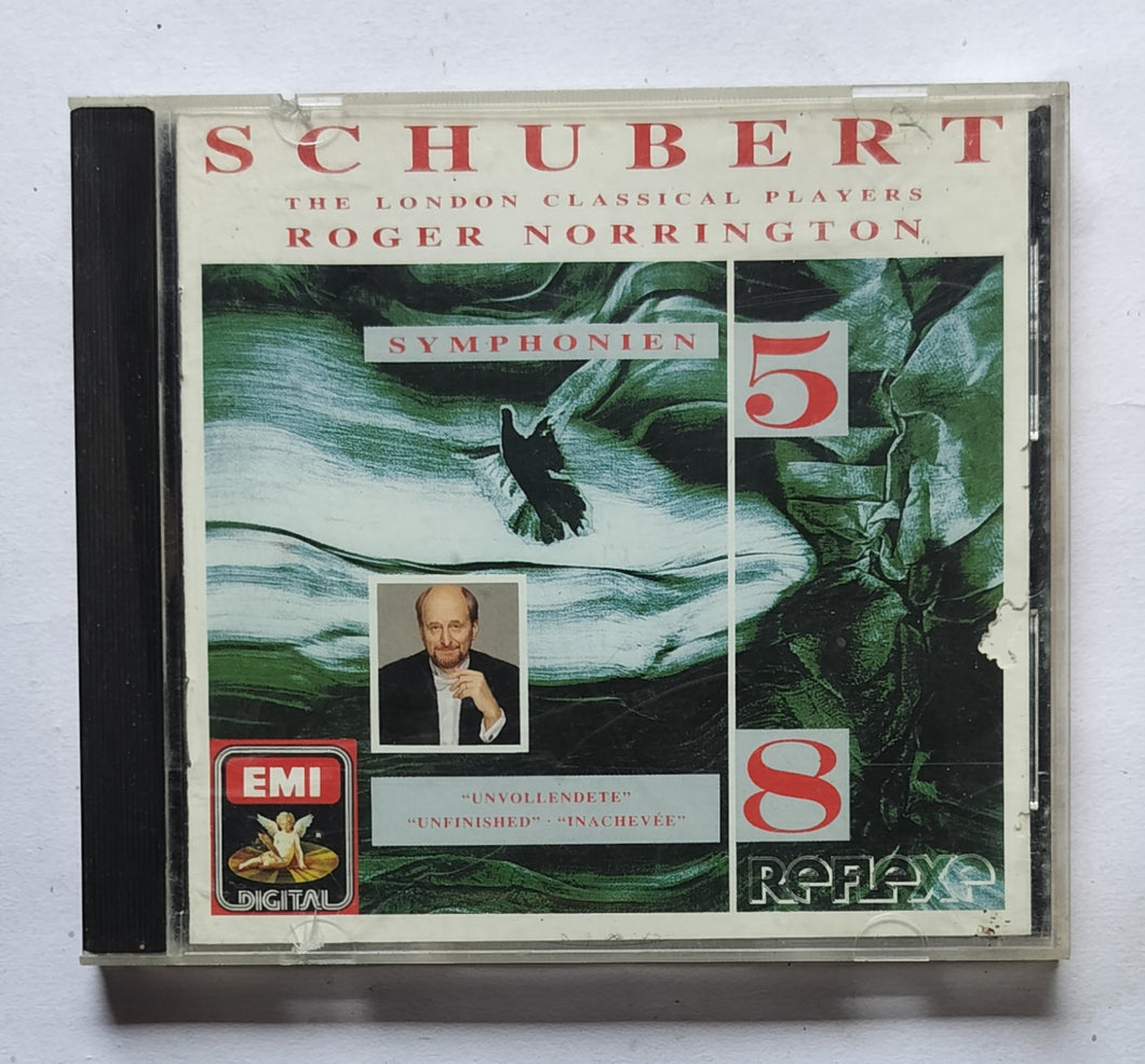 Schubert : The London Classical Players - Roger Norrington 