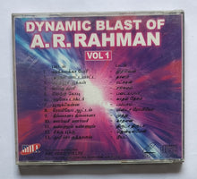 Dynamic Blast Of A. R. Rahman Video Songs - Vol.1