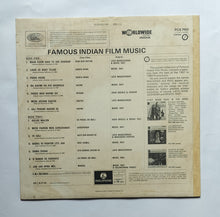 Famous Indian Film Music " Sung by : Lata Mangeshkar , Mohd. Rafi , Asha Bhosle , Mahendra Kapoor , Sulakshana Pandit . "