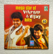 Maga Star Of Vikram & Vijay Hits ( Video CD Songs )