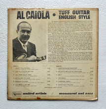 Al Caiola - Tuff Guitar English Style