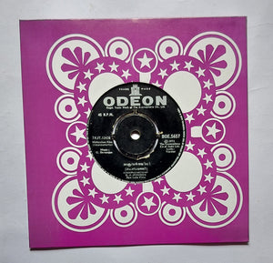 Chembarathi ( EP, 45 RPM ) Malayalam Film " Music : G . Devarajan " Side A, Chakravarthini , Side B, Kunukkitakozhi .
