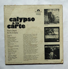 Calypso a la Carte - Roberto Delgado And His Orchestra