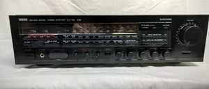 Yamaha"Natural Sound Stereo Amplifier " AVX - 100 ( Dolby Surround )