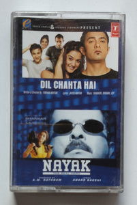 Dil Chahta Hai / Nayak ( Hindi Film ) Music : Shankar Ehsaan Loy / A. R. Rahman