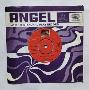 Bengali Modern Songs by Lata Mangeshkar ( EP, 45 RPM, N. 833561 )
