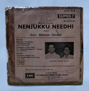 Nenjukku Needhi ( Super-7 33/ RPM ) Music : Shankar Ganesh