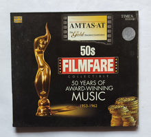50s Filmfare " Collectible " 50 Years Of Award - Winning Music ( 1953 - 1962 )