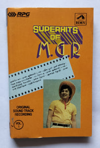Super Hits Of M.G.R. " Tamil Film Hits "