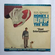 Rick Moranis In Honey, I Blew Up The Kid "Laser Disc Movie"