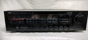 Yamaha"Natural Sound Stereo Amplifier " AVX - 100 ( Dolby Surround )