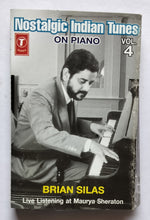 Nostalgic Indian Tunes - On Piano " Brian Silas " Live Listening At Maurya Sheraton "