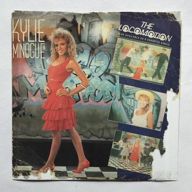 Kylie Minogue - The Locomotion