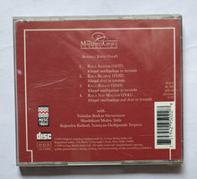 Maestro's Choice - Bhimsen Joshi " Vocal " Series 2