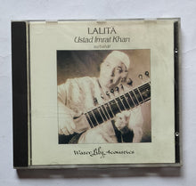 Lalita - Ustad Imrat Khan "Surbahar "