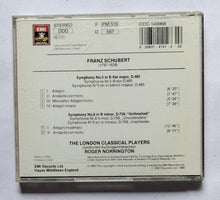 Schubert : The London Classical Players - Roger Norrington "Symphonien 5&8"