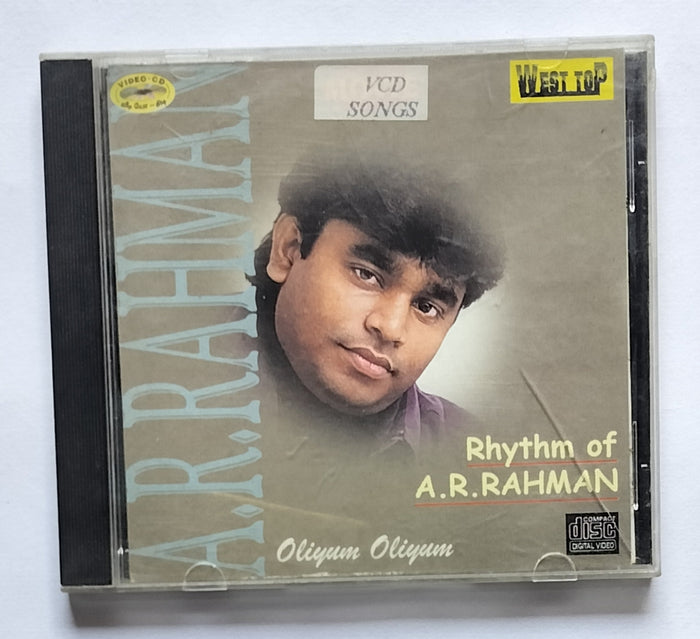 Rhythm Of A. R. Rahman             Oliyum Oliyum Video Songs CD