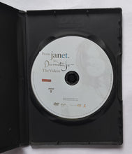From Janet to Damita Jo - The Videos " dts DVD Video CD Songs "