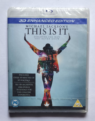Michael Jackson's - This Is It       