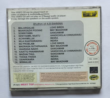 Rhythm Of A. R. Rahman             Oliyum Oliyum Video Songs CD