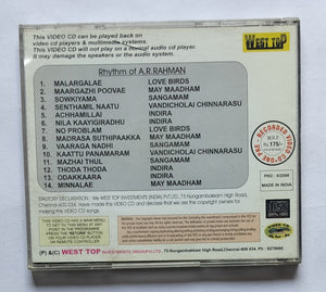 Rhythm Of A. R. Rahman             Oliyum Oliyum Video Songs CD