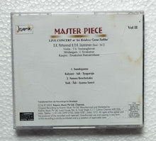 Master Piece - Live At Sri Krishna Gana Sabha " D. K. Pattammal & D. K. Jayaraman " Vocal - Vol.2 ( 1975 )