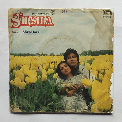 Silsila (EP, 45 RPM, 7EPE7689) 