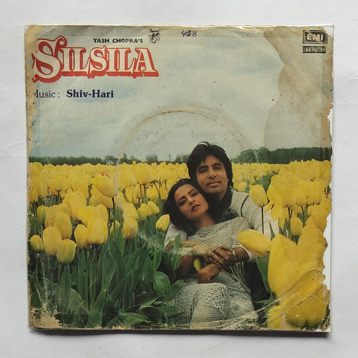 Silsila (EP, 45 RPM, 7EPE7689) 