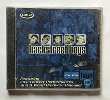 Backstreet Boys " Featuring : Live Concert Performances And A World Premiere Releasel! " CD 2