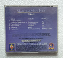 Live Concert Series ( Vol. 2 )       " Madurai Mani Iyer "