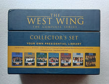 The West Wing " The Complete Series " 8 DVD CD Set
