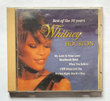 Best Of The 10 Years Whitney - Houston