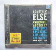 Somethin Else - Cannonball Adderley