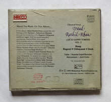 Classic at Vocal - Ustad Rashid Khan " Live At Sunny Towers " Vol. 2