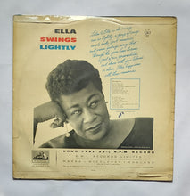 Ella Swings Lightly " Orchestra Conducted by Marty Paich "