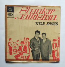 Shankar Jaikishan Title Songs " Hindi Film Songs "