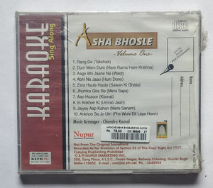 Asha Bhosle - Karaoke Sing Along " Vol.1 "