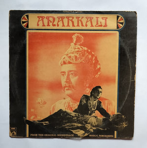 Anarkali "Music : Ramchandra"