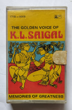 The Golden Voice Of K. L. Saigal " Memories Of Greatness